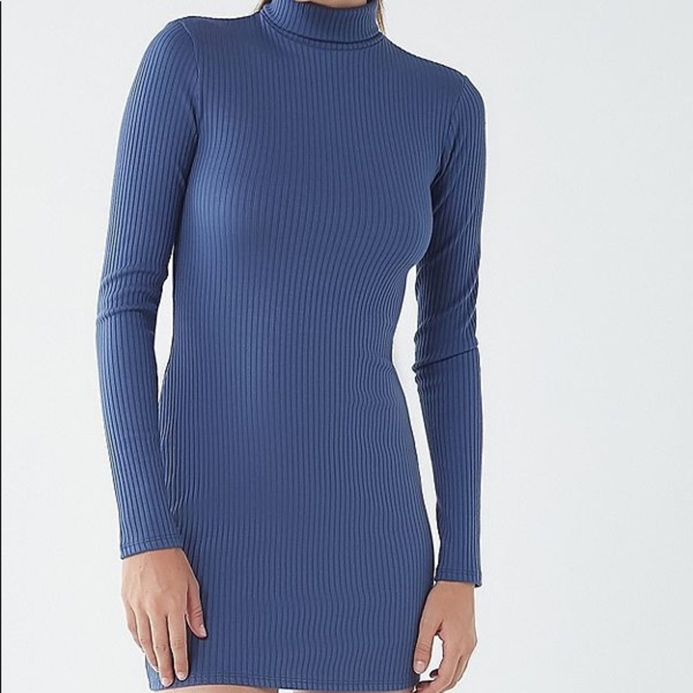 UO NWT Gigi Turtleneck Mini Dress